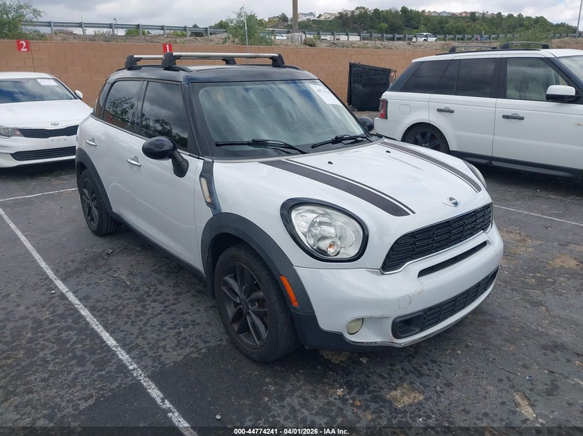 Vin: wmwzc3c53cwl82921, lot: 45271489, mini cooper s countryman 2012 img_1