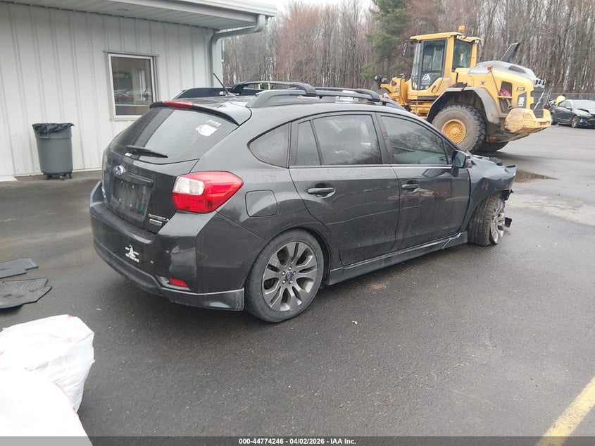 Vin: jf1gpap6xg8262300, lot: 45271494, subaru impreza 2.0i sport premium 20164