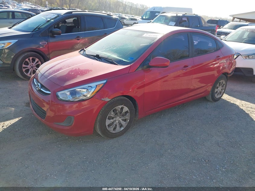 2015 Hyundai Accent Gls