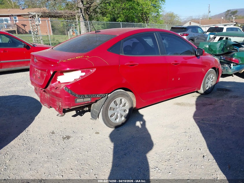 2015 Hyundai Accent Gls