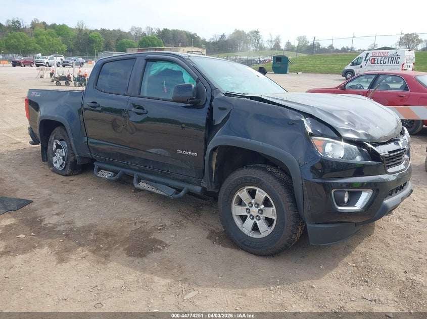 2016 Chevrolet Colorado Z71