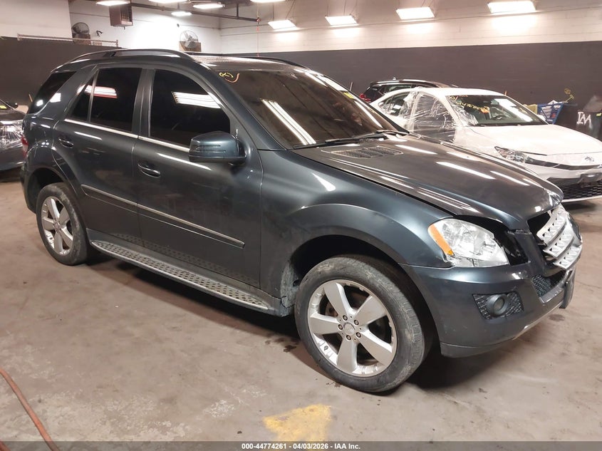 2011 Mercedes-Benz Ml 350 4Matic