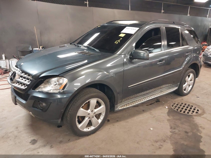 2011 Mercedes-Benz Ml 350 4Matic