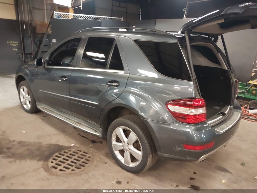 2011 Mercedes-Benz Ml 350 4Matic