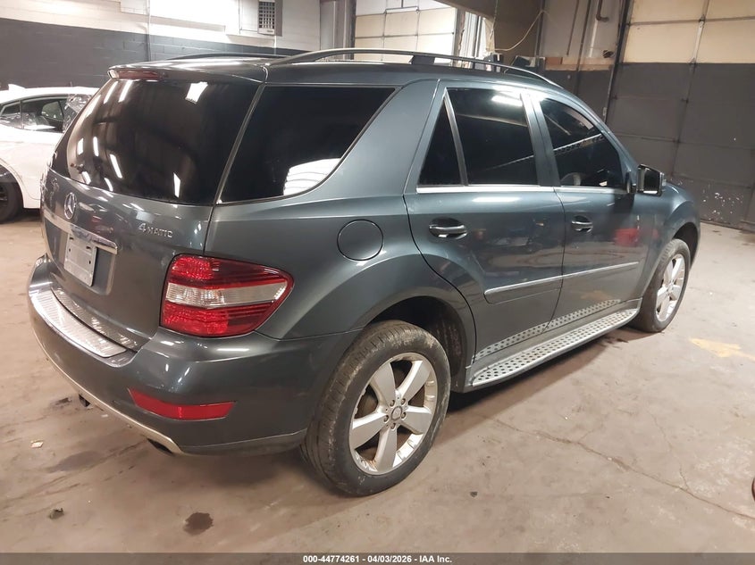 2011 Mercedes-Benz Ml 350 4Matic
