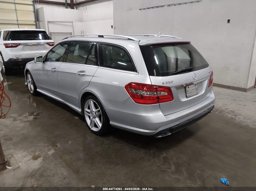 2013 Mercedes-Benz E 350 4Matic