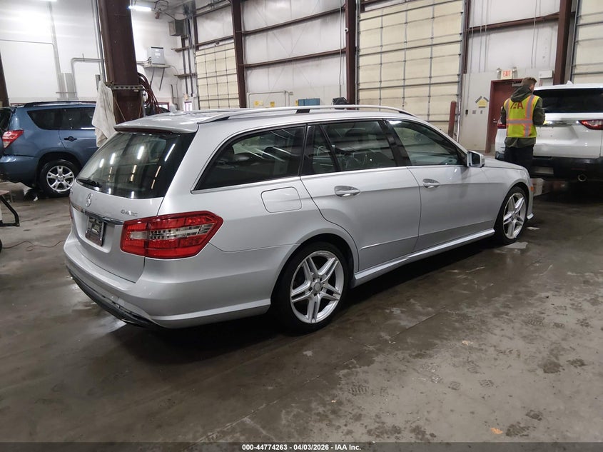 2013 Mercedes-Benz E 350 4Matic