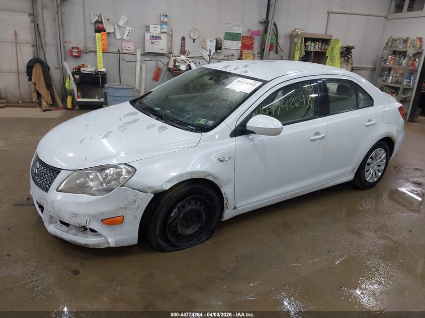 2010 Suzuki Kizashi S