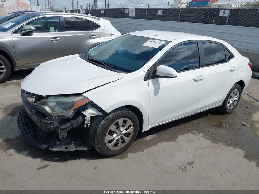 2016 Toyota Corolla L
