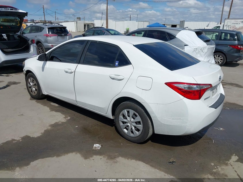 2016 Toyota Corolla L
