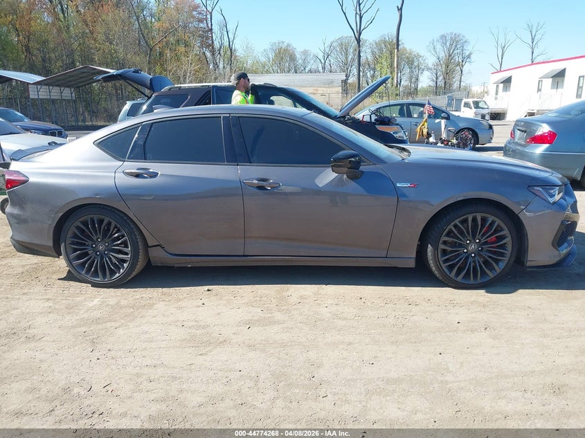 2021 Acura Tlx Type S VIN: 19UUB7F01MA001820 Lot: 44774268