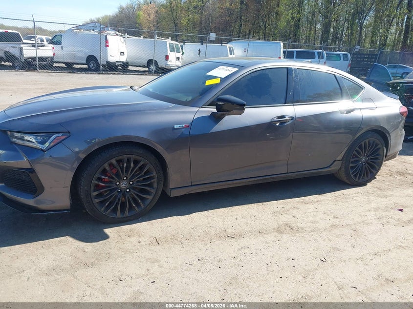 2021 Acura Tlx Type S VIN: 19UUB7F01MA001820 Lot: 44774268