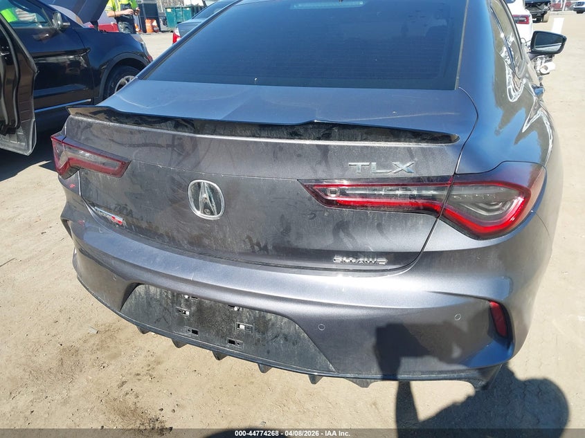 2021 Acura Tlx Type S VIN: 19UUB7F01MA001820 Lot: 44774268