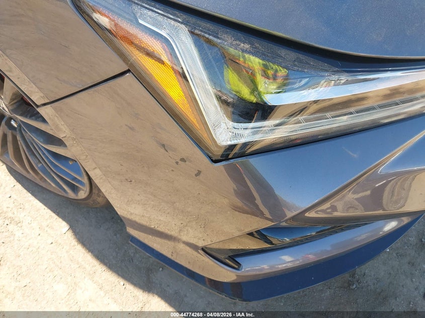 2021 Acura Tlx Type S VIN: 19UUB7F01MA001820 Lot: 44774268