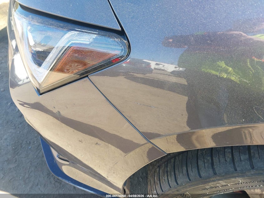 2021 Acura Tlx Type S VIN: 19UUB7F01MA001820 Lot: 44774268