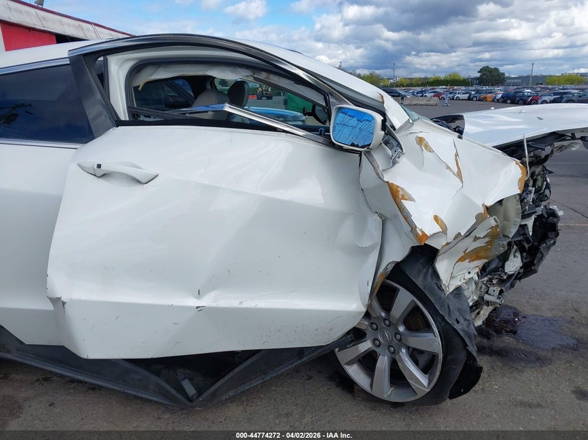 2012 Acura Zdx VIN: 2HNYB1H4XCH500784 Lot: 44774272