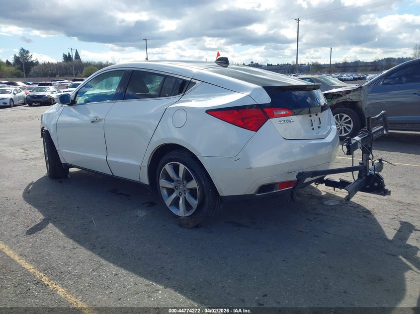 Vin: 2hnyb1h4xch500784, lot: 45271520, acura zdx 20123