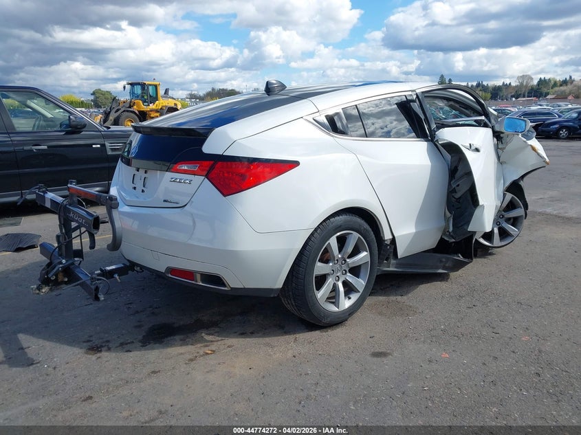 Vin: 2hnyb1h4xch500784, lot: 45271520, acura zdx 20124