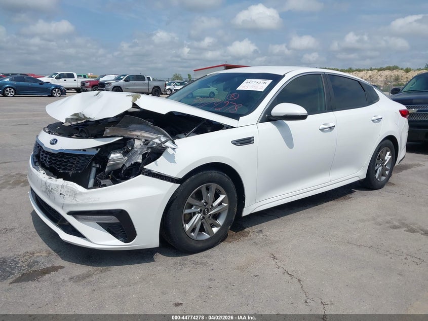 2019 Kia Optima Lx