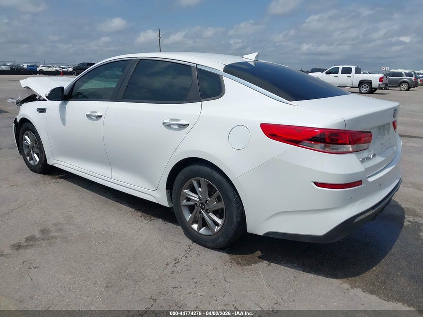 2019 Kia Optima Lx