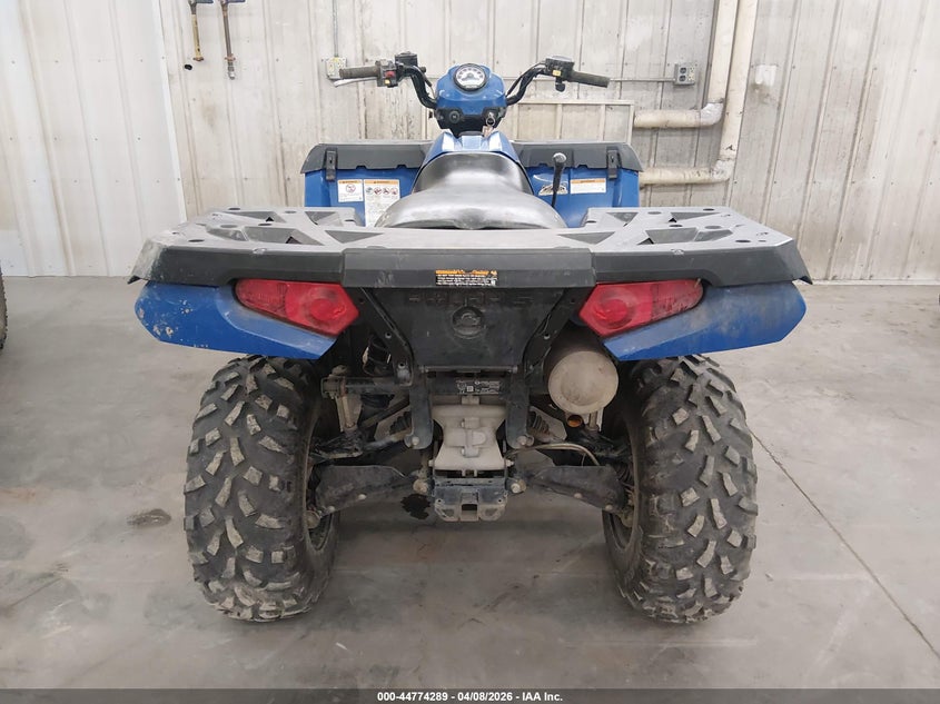 2013 Polaris Sportsman 400 H.o. VIN: 4XAMH46A3DA566372 Lot: 44774289