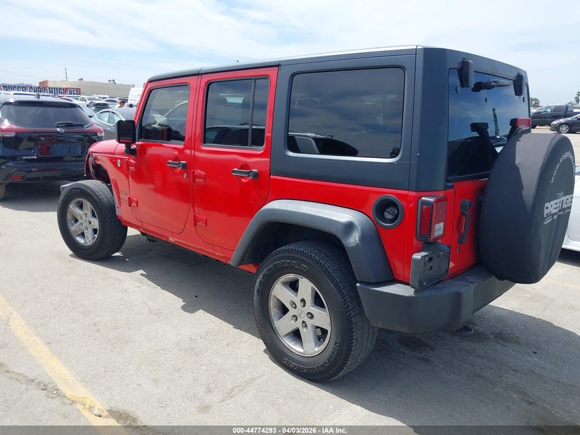 2017 Jeep Wrangler Unlimited Sport 4X4