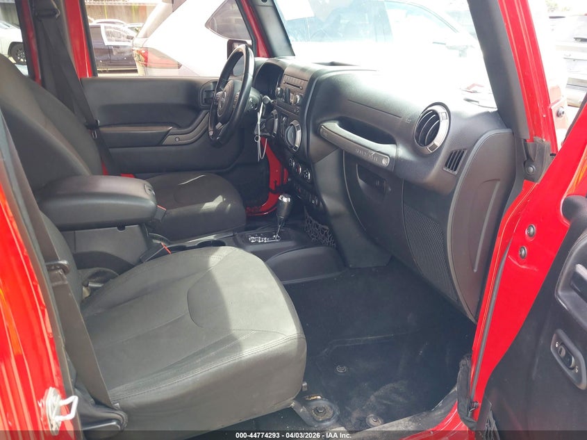 2017 Jeep Wrangler Unlimited Sport 4X4