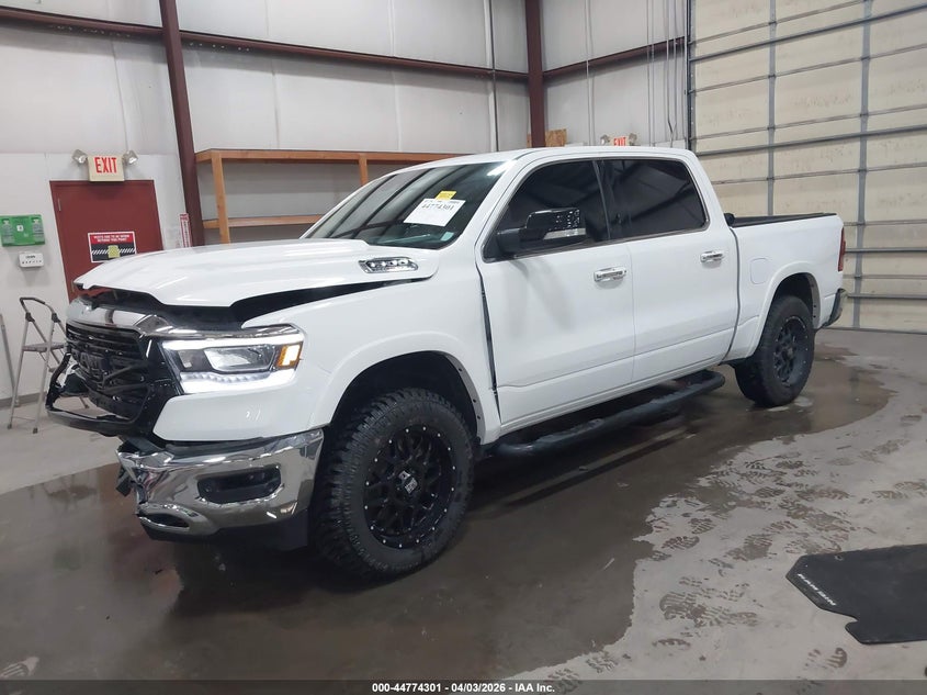 2021 Ram 1500 Laramie 4X4 5'7 Box