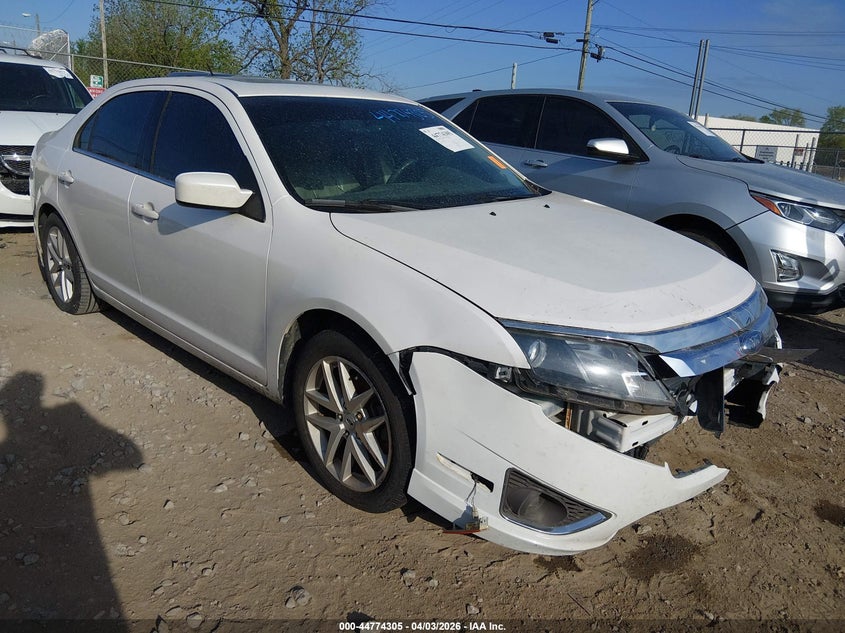 2010 Ford Fusion Sel