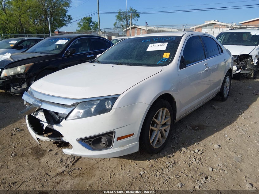 2010 Ford Fusion Sel