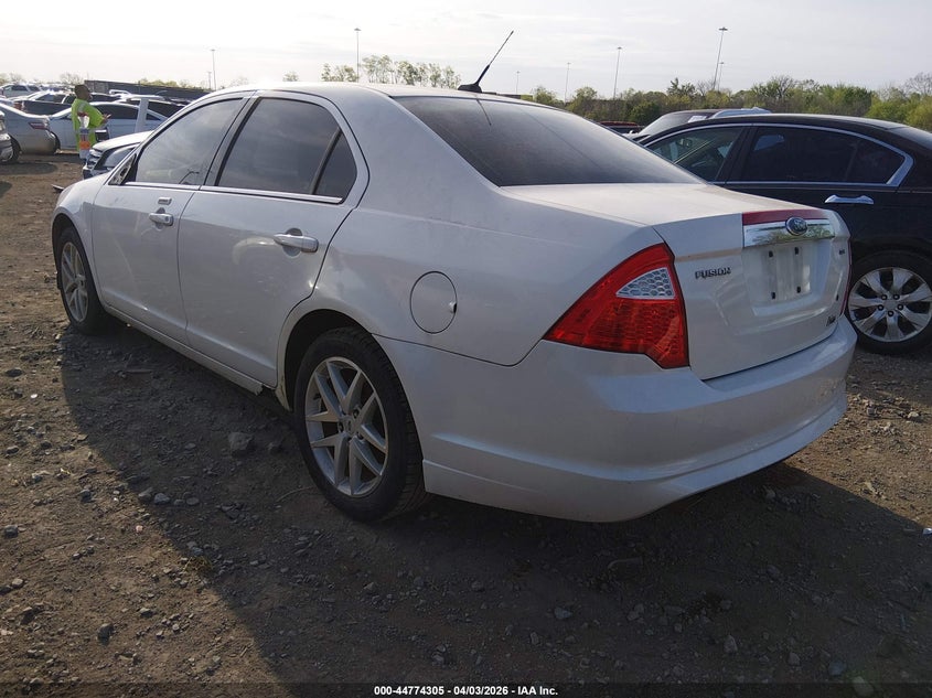 2010 Ford Fusion Sel