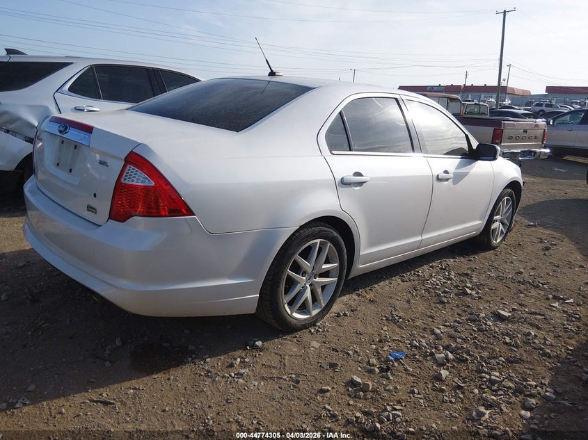2010 Ford Fusion Sel