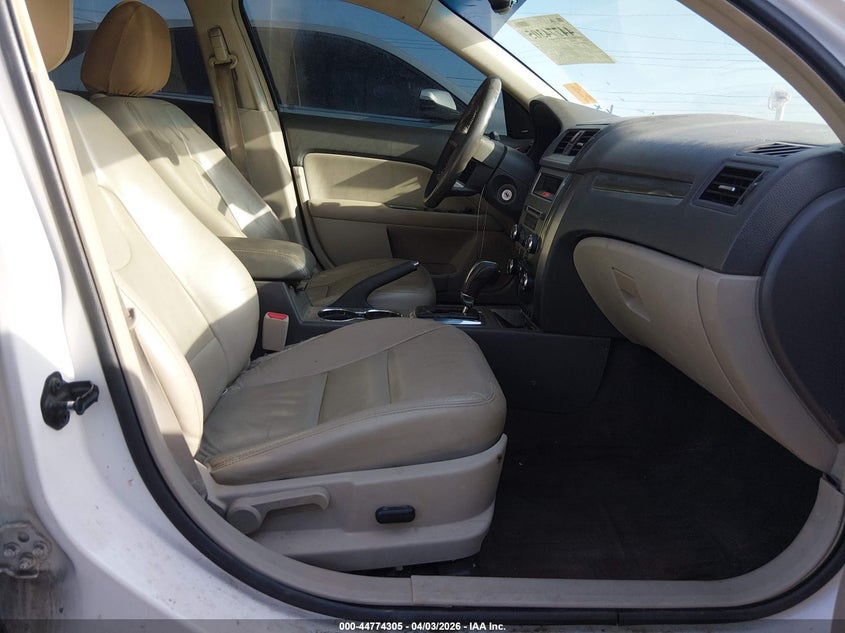 2010 Ford Fusion Sel