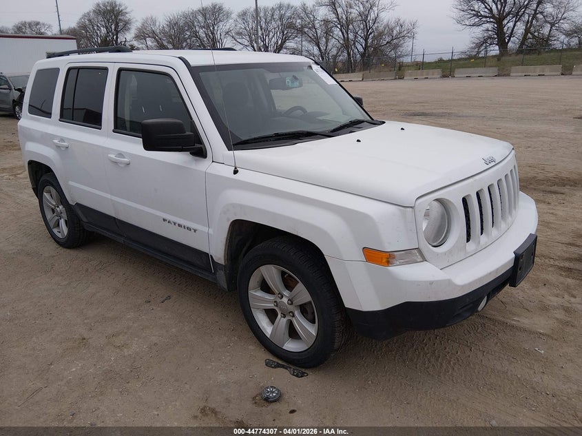 2017 Jeep Patriot Latitude Fwd
