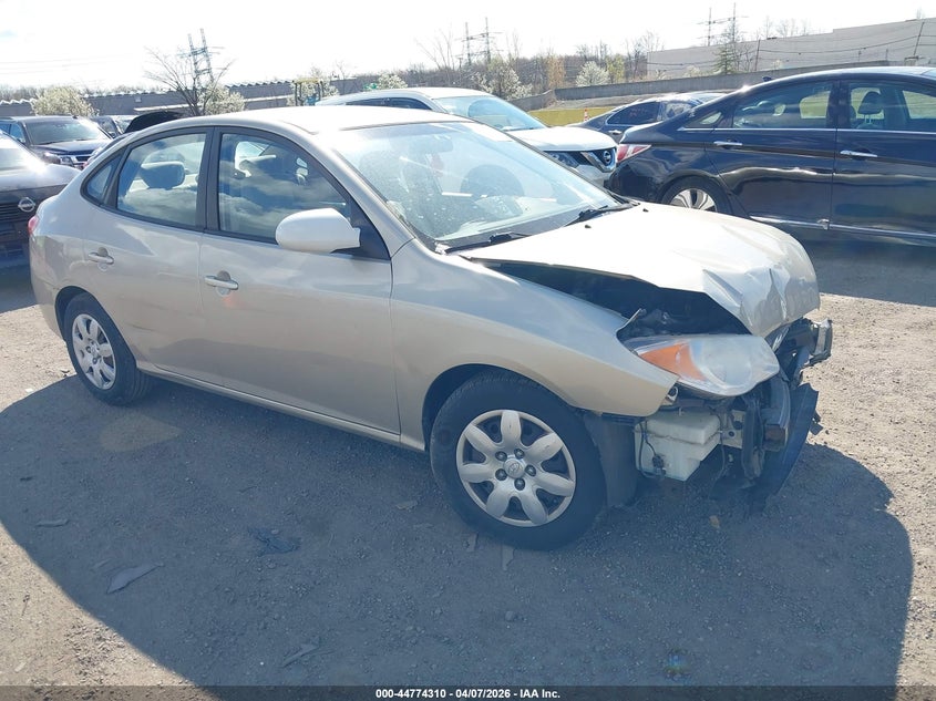 2008 Hyundai Elantra Gls/Se