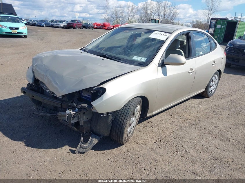 2008 Hyundai Elantra Gls/Se