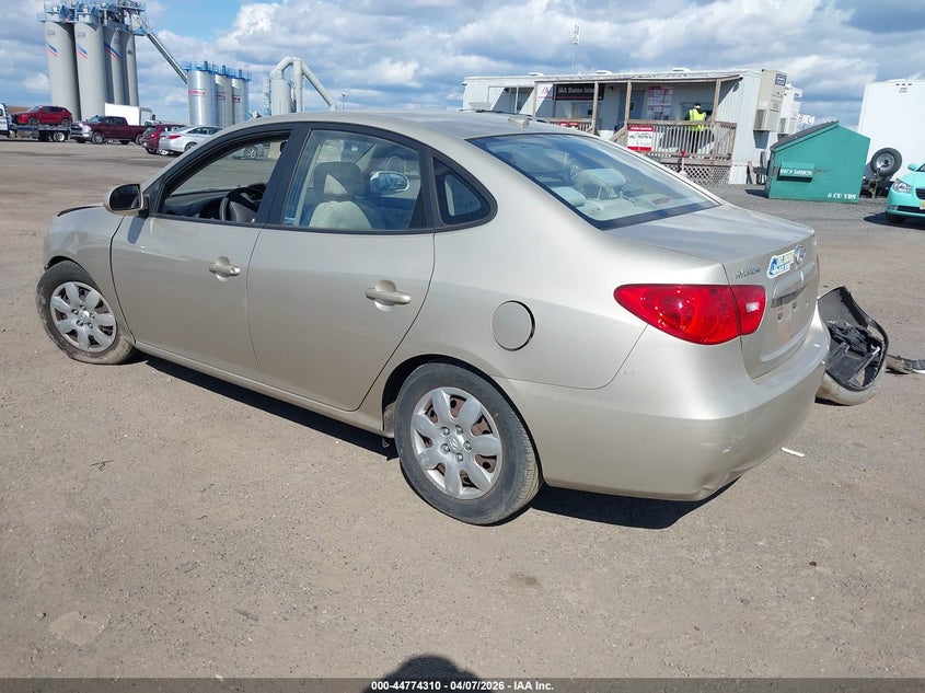 2008 Hyundai Elantra Gls/Se