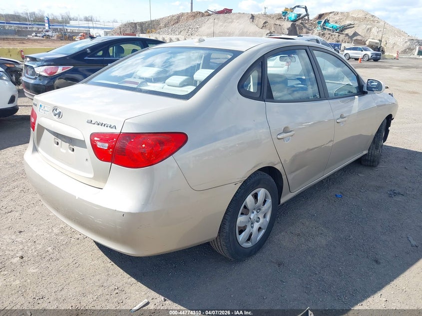 2008 Hyundai Elantra Gls/Se