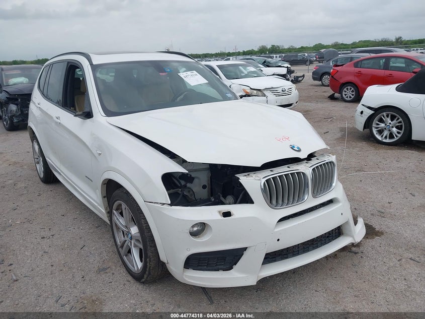 2014 BMW X3 xDrive35I