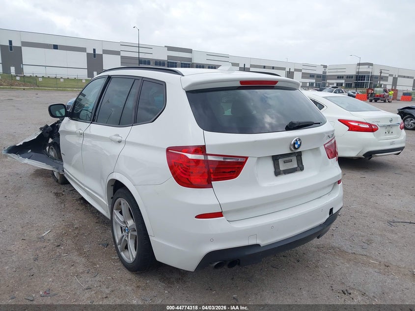 2014 BMW X3 xDrive35I