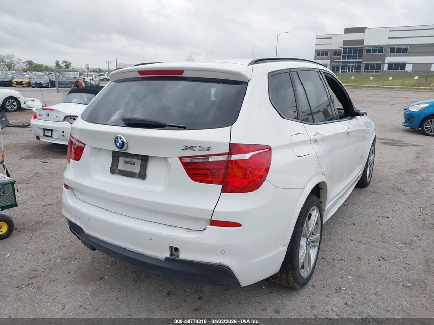 2014 BMW X3 xDrive35I
