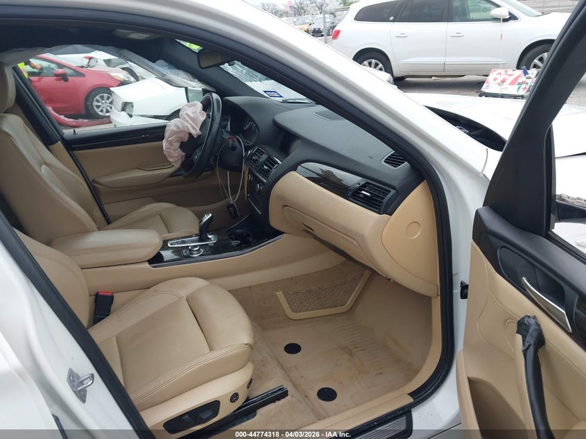 2014 BMW X3 xDrive35I