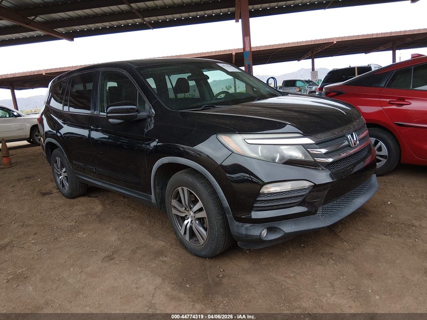 2017 Honda Pilot Ex-L