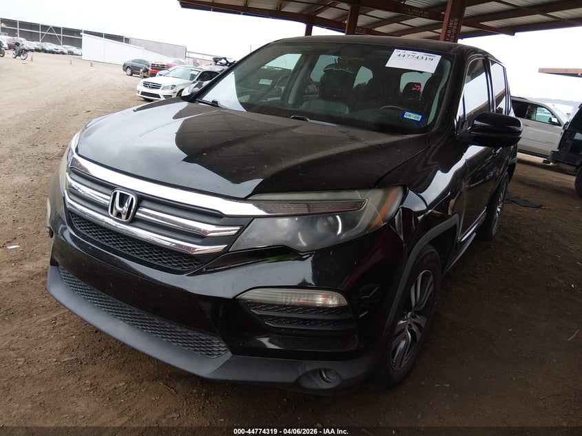 2017 Honda Pilot Ex-L