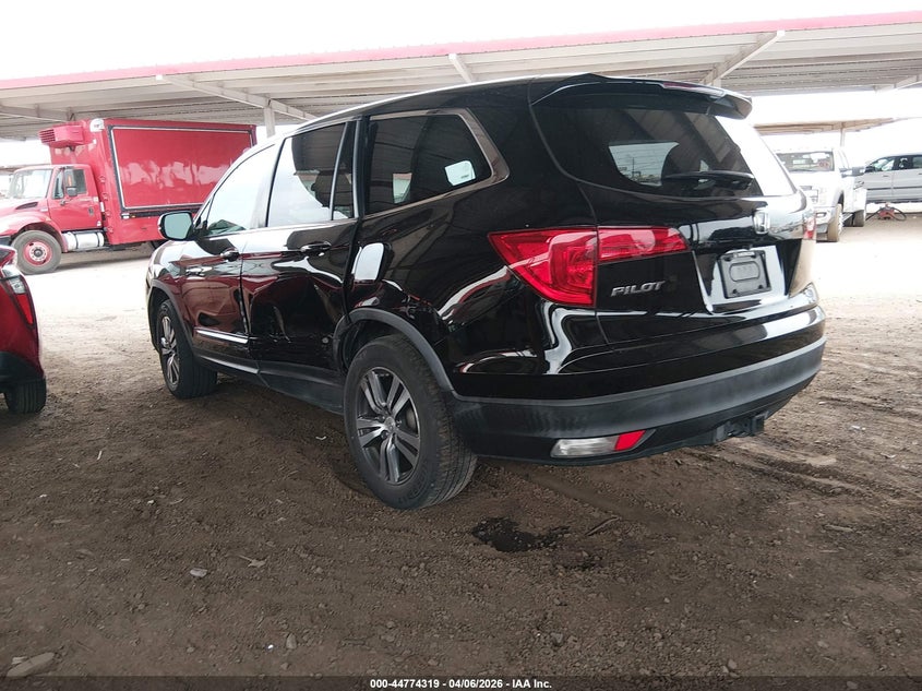 2017 Honda Pilot Ex-L