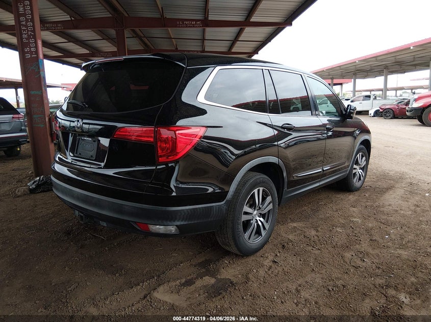 2017 Honda Pilot Ex-L
