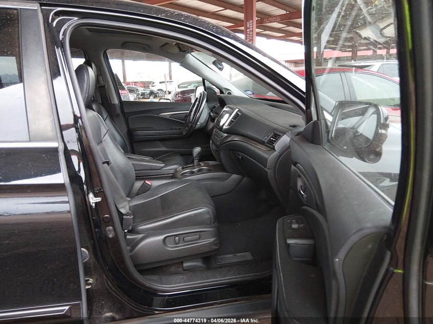 2017 Honda Pilot Ex-L