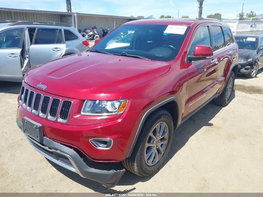 2014 Jeep Grand Cherokee Limited