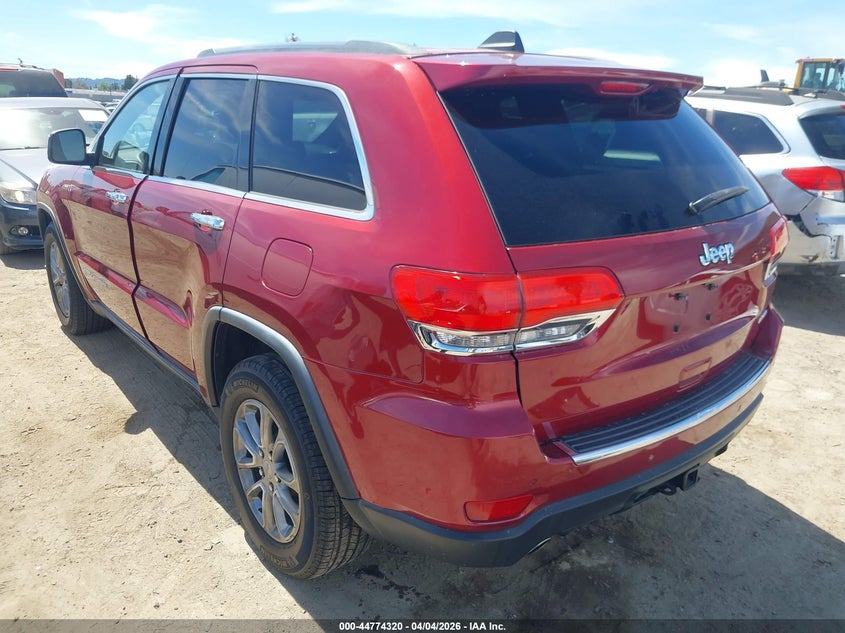 2014 Jeep Grand Cherokee Limited