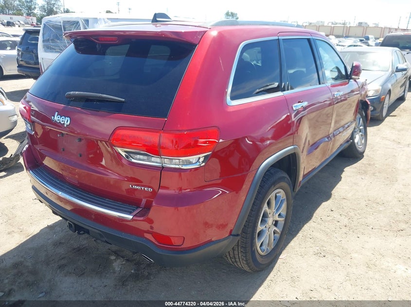 2014 Jeep Grand Cherokee Limited